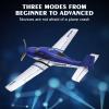 Authticar RC Airplane, QIDI-580 5CH RC Glider Plane - SR22 Full-Function Model with Brushless Motor & LED Lights, 30 Min Flight, Auto-Balance, Ready-to-Fly for Beginners and Adults (Blue) view 4