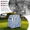 AIickwang Kids Water Table Cover For Step2 Rain Showers & Flow Kids Water Table,Outdoor Heavy 600D Dustproof Waterproof Dustproof Anti-UV Toddler Activity Table Cove,Blue view 4