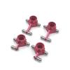 For Wltoys P929 P939 K969 K979 K989 K999 1/28 Steering Cup For Swing Arm Shock Absorber Plate Set RC Car Metal Upgraded Parts Rc Models Accessories(Blue) view 4