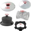 Part for General Transmission RS800 Driven Pulley Kit GT79253 for Husq 587086701 pulleypart#589881 view 3
