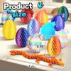 Impossmaker 24pcs 3D Printed Dragon Eggs, Cool Articulated Crystal Dragon Toys for Boys Kids Teen, Surprise Dinosaur Eggs for Party Favors, Fun Goodie Bag Stuffers for Birthdays, Classroom Prizes view 2