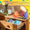 Impossmaker 24pcs 3D Printed Dragon Eggs, Cool Articulated Crystal Dragon Toys for Boys Kids Teen, Surprise Dinosaur Eggs for Party Favors, Fun Goodie Bag Stuffers for Birthdays, Classroom Prizes view 4