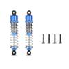 4PCS Aluminum Capped Oil Filled Shock Absorbers Compatible With 1/12 Scale RC Desert Trucks Models 2995, 2993, T2100 view 1