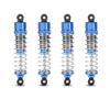 4PCS Aluminum Capped Oil Filled Shock Absorbers Compatible With 1/12 Scale RC Desert Trucks Models 2995, 2993, T2100 view 3