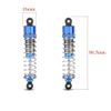 4PCS Aluminum Capped Oil Filled Shock Absorbers Compatible With 1/12 Scale RC Desert Trucks Models 2995, 2993, T2100 view 4