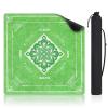 Shipped Rolled Mahjong Mat with Rules Without Creases, 3mm, 32.5" x 32.5" view 1