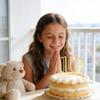 10th Birthday Cake Topper Gold Mirror Acrylic Number 10 Cake Decoration Boys Girls 10th Birthday Anniversary Cake Decor view 2