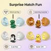 Donpesho Wind-Up Surprise Eggs - 2026 Easters Latest Gift: Wind-Up Animal Hatching Surprise Egg, Rotate The Egg to Hatch a Walking Animal, Fun Party Favors Gag Gift (Duck) view 2