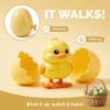 Donpesho Wind-Up Surprise Eggs - 2026 Easters Latest Gift: Wind-Up Animal Hatching Surprise Egg, Rotate The Egg to Hatch a Walking Animal, Fun Party Favors Gag Gift (Duck) view 3