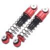 2pcs Shock Absorbers Damper Aluminum Alloy Spare Accessories Fit for Axial SCX24 90081 1/24 RC Car view 2