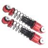 2pcs Shock Absorbers Damper Aluminum Alloy Spare Accessories Fit for Axial SCX24 90081 1/24 RC Car view 4