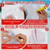 2 Pcs 28 Inch Spider Web Pool Floats for Kids Adults, Floaties Pool Tubes Spider Inflatable Swim Rings Toys for Summer Beach Birthday Party Water Park Fun Interactive Water Play Accessories view 4