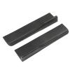 Rear Side Skirt Winglet 2PCs Carbon Fiber Style ABS 44.5x10.5cm - Universal Car Lip Spoiler for Enhanced Aerodynamics and Sporty Exterior Upgrade view 2