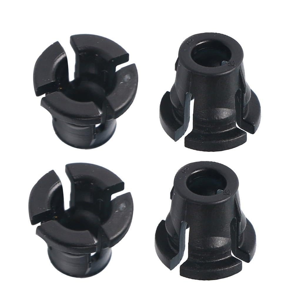 Helilyco 4X Cruise Control Clips for Cherokee 2014-2018 - for Replacement Part Compatible with 68186344AA 68186439AA 68271103AA, Plastic