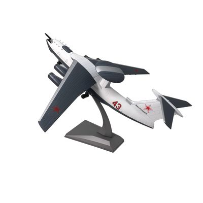 1/200 Scale Diecast Warning Airplanes Model A50 Alloy Warning Aircraft Attack Plane Military Airplane for Adults Collection Home Office