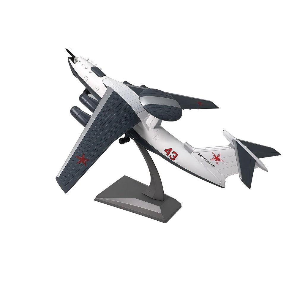 1/200 Scale Diecast Warning Airplanes Model A50 Alloy Warning Aircraft Attack Plane Military Airplane for Adults Collection Home Office