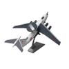 1/200 Scale Diecast Warning Airplanes Model A50 Alloy Warning Aircraft Attack Plane Military Airplane for Adults Collection Home Office view 2