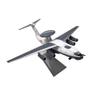 1/200 Scale Diecast Warning Airplanes Model A50 Alloy Warning Aircraft Attack Plane Military Airplane for Adults Collection Home Office view 4