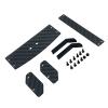 Carbon Fiber Tail Wing Rear Spoiler for W-ltoys 244016 LO-SI Micro-B 1/24 RC Car Upgrade Parts Accessories view 2