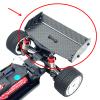 Carbon Fiber Tail Wing Rear Spoiler for W-ltoys 244016 LO-SI Micro-B 1/24 RC Car Upgrade Parts Accessories view 3