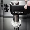 360 Degree Rotating Microscope Bracket Double Arm Boom Stand for Stereo Microscope Space Saving Suspension Design Microscope Arm Stand Microscope Arm Mount view 3