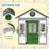 GOWE Outdoor Kids Cottage,Wooden Playhouse view 3