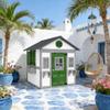 GOWE Outdoor Kids Cottage,Wooden Playhouse view 4