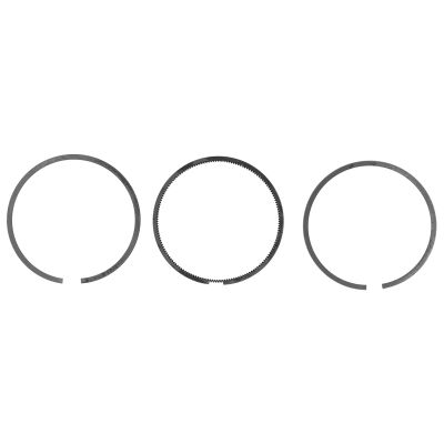 Piston Ring Combination Set, Alloy 92mm, Air - Cooled Generator Engine Accessories - Durable, High Hardness, Heat for 192F Engines