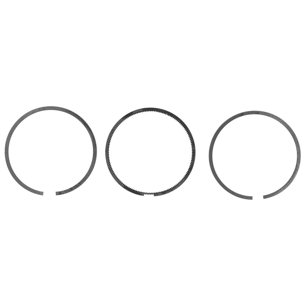 Piston Ring Combination Set, Alloy 92mm, Air - Cooled Generator Engine Accessories - Durable, High Hardness, Heat for 192F Engines
