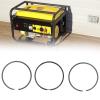 Piston Ring Combination Set, Alloy 92mm, Air - Cooled Generator Engine Accessories - Durable, High Hardness, Heat for 192F Engines view 2