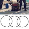 Piston Ring Combination Set, Alloy 92mm, Air - Cooled Generator Engine Accessories - Durable, High Hardness, Heat for 192F Engines view 4