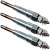 6670470 3X Glow Plug 453 463 553 MT52 S100 425 428 E14 for Bobcat OEM view 1