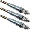 6670470 3X Glow Plug 453 463 553 MT52 S100 425 428 E14 for Bobcat OEM view 2