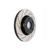 #US Spare Part for 128-35091R Cross Drilled Rotor view 1