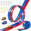 GOGIHCCH 15 Ft Flexible Race Track Set for Kids 3 4 5 6 7 8 Years Old view 1