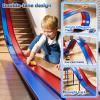 GOGIHCCH 15 Ft Flexible Race Track Set for Kids 3 4 5 6 7 8 Years Old view 3