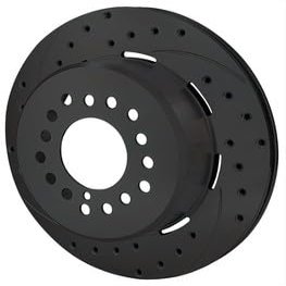 #US Spare Part for Drilled Brake Rotor 160-10050-BK