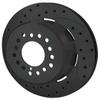 #US Spare Part for Drilled Brake Rotor 160-10050-BK view 1