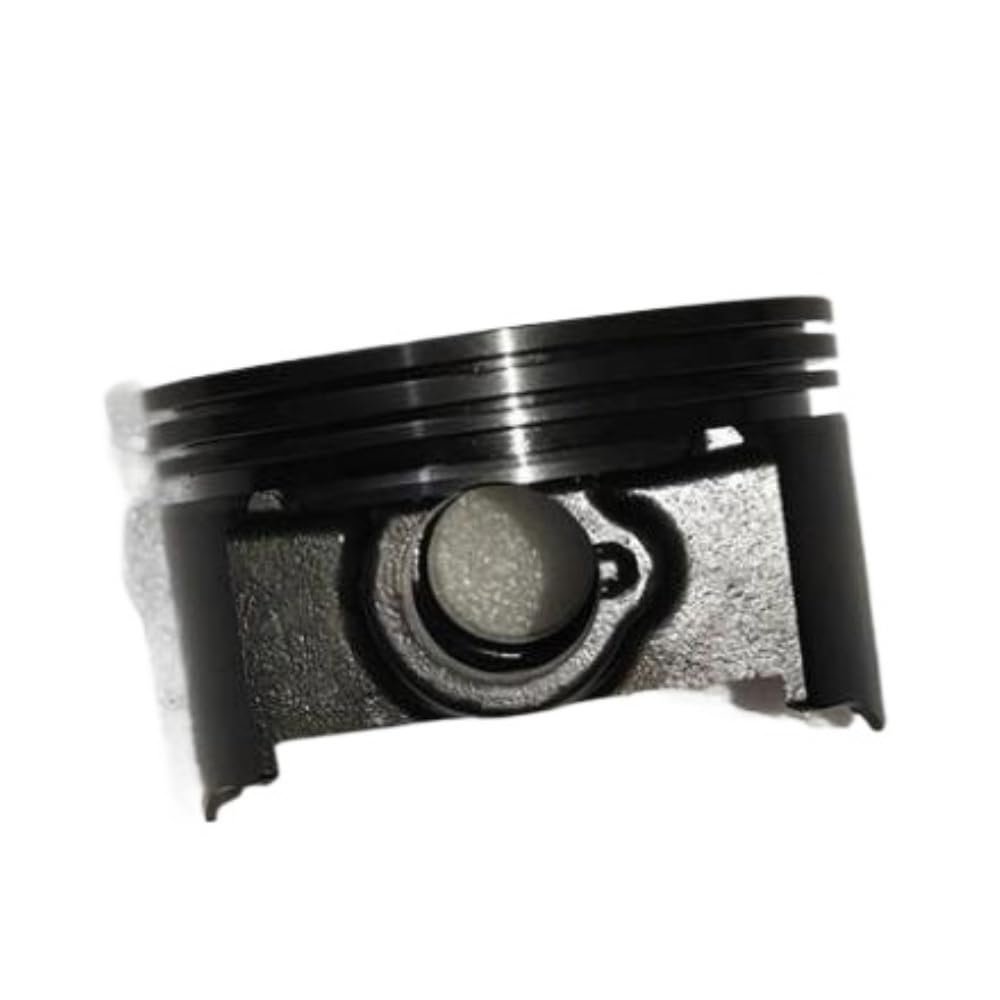 ZenithRide 0.55 Inch 70mm Bore Flat DLC Coated Piston Fits 212CC Hemi Version Or Similar 6.5HP Engine