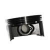 ZenithRide 0.55 Inch 70mm Bore Flat DLC Coated Piston Fits 212CC Hemi Version Or Similar 6.5HP Engine view 1