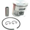 POP UP Piston KIT FITS JONSERED 2255, CS2255 47MM KIT, Extra Compression & Power High for Reliable Component, Precision, Stable Performance view 1