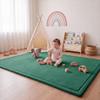 1.3" Thick Baby Play Mat for Floor,59x79 Large Memory Foam Tummy Time Mat view 1