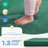 1.3" Thick Baby Play Mat for Floor,59x79 Large Memory Foam Tummy Time Mat view 2