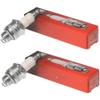 Engine Spark Plug 2 Pack lacement for Champion 856 856-2 Spark Plug Measures approximately 2.25 X 0.75 X 0.75 inches view 1