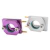 Aluminum Water Cooling Flange 7/8 Inch 22 Mm for 26 CC to 29 CC RCMK Type Engine Exhaust Cooling Head(Purple) view 1