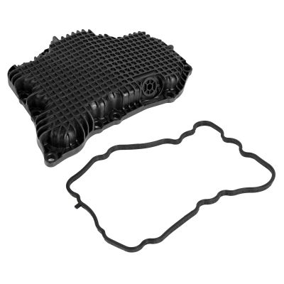 Oil Pan with Gasket for Rogue 2023-2025 1.5L 3-Cylinder Engine - Direct Replacement 111106RC2E 11110-6RC2B Durable Metal Construction Prevents Oil Leaks and Oxidation