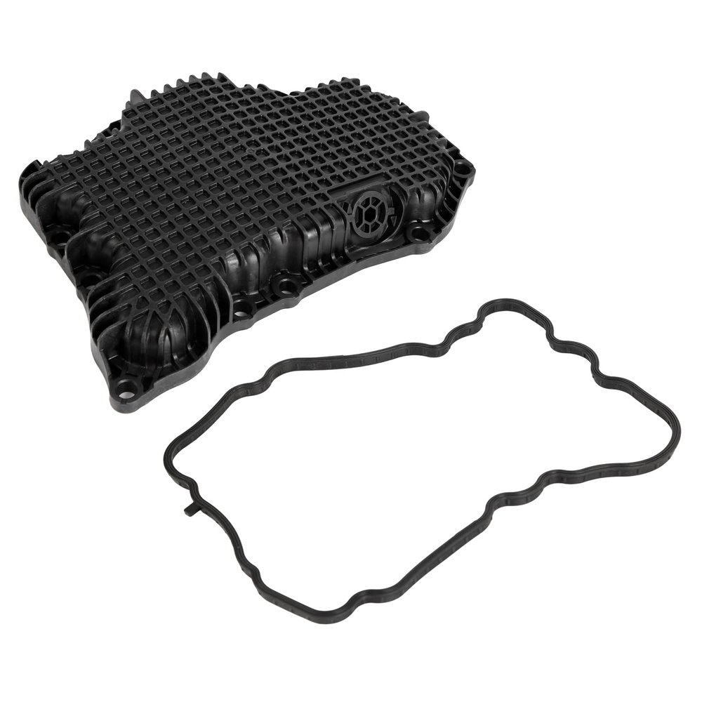 Oil Pan with Gasket for Rogue 2023-2025 1.5L 3-Cylinder Engine - Direct Replacement 111106RC2E 11110-6RC2B Durable Metal Construction Prevents Oil Leaks and Oxidation