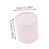 1:12 Scale Dollhouse Miniature Storage Basket, Plastic Laundry Basket, Bathroom Furniture Accessory view 2