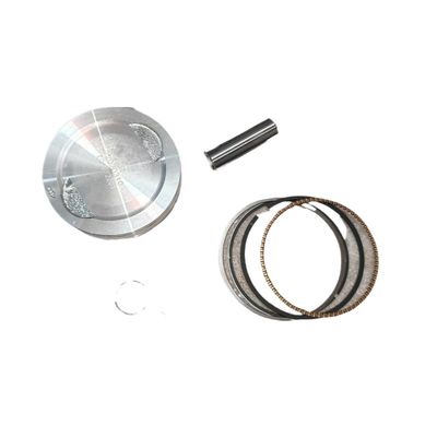 ZenithRide Piston with Rings and Circlip Set Compatible with MA190 4 Stroke Vertical Shaft Air Cool Engine