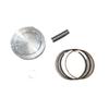 ZenithRide Piston with Rings and Circlip Set Compatible with MA190 4 Stroke Vertical Shaft Air Cool Engine view 1